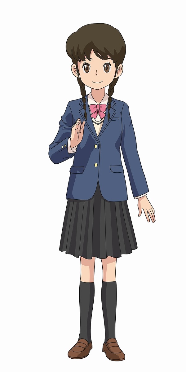 天野ナツメ　『映画 妖怪ウォッチ シャドウサイド 鬼王の復活』（C）LEVEL-5／映画『妖怪ウォッチ』プロジェクト 2017　