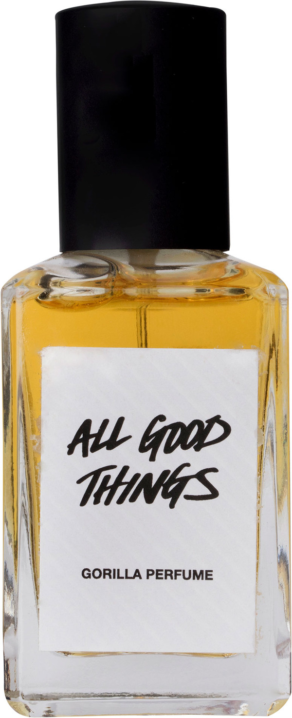「ALL GOOD THINGS（オール グッド シングス）」／「Gorilla Perfume」コアレンジ