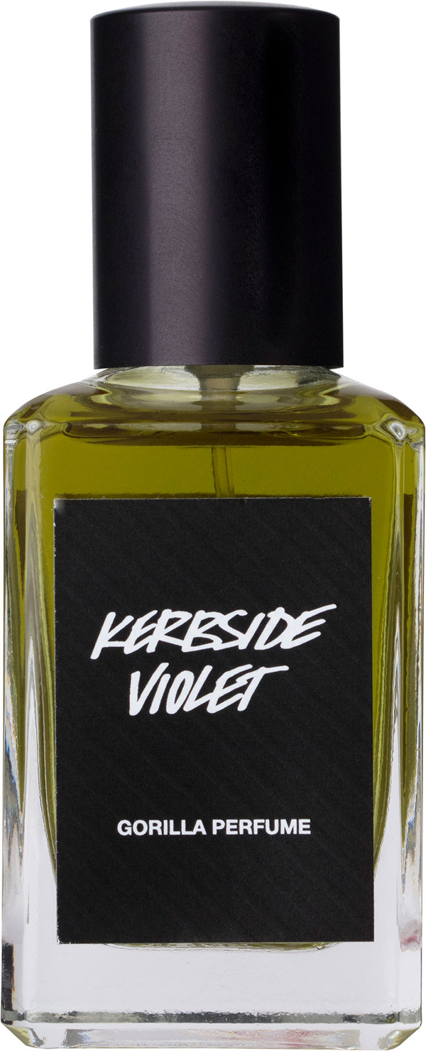 「KERBSIDE VIOLET（カーブサイド バイオレット）」／「Gorilla Perfume」ブラックレーベルレンジ