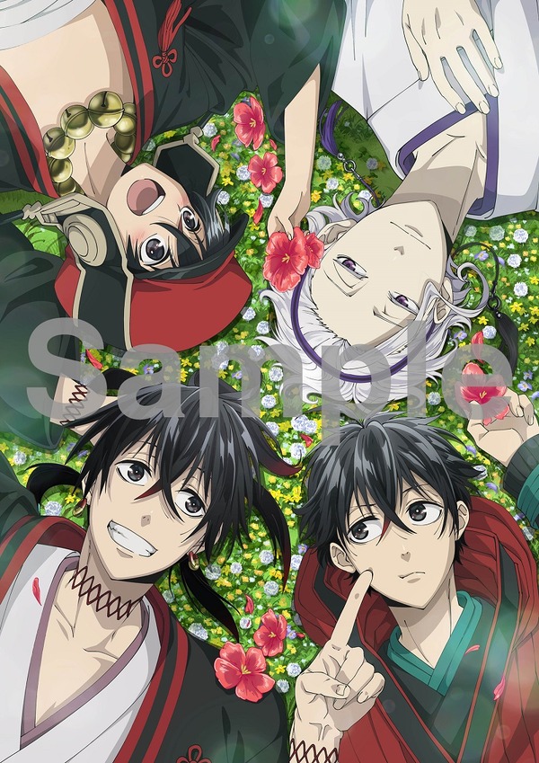 『曇天に笑う＜外伝＞ ～決別、犲の誓い～』(C）唐々煙／マッグガーデン・曇天に笑う外伝製作委員会