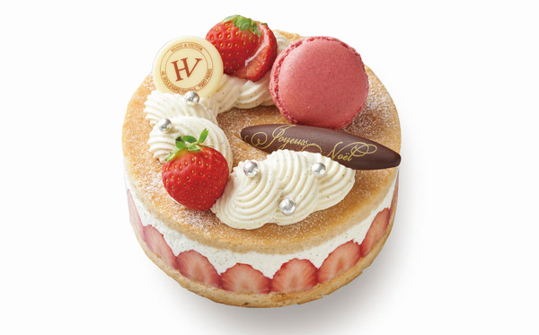 ユーゴ・アンド・ヴィクトール「Short cake Paris／ショートケーク パリ」