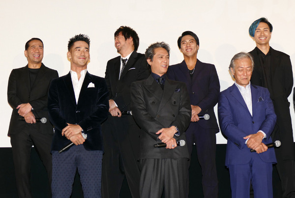 岩城滉一＆加藤雅也＆小林直己＆橘ケンチ＆HIRO＆小野塚勇人／『HiGH＆LOW THE MOVIE 3／FINAL MISSION』完成披露試写会