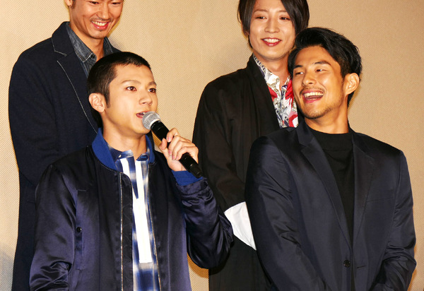 ／『HiGH＆LOW THE MOVIE 3／FINAL MISSION』“第2弾”完成披露試写会