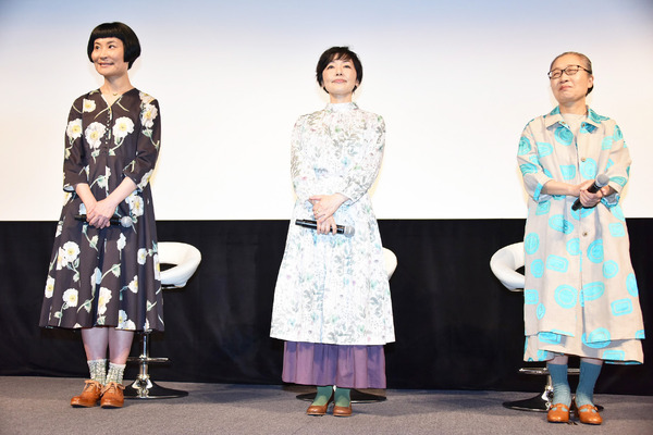 小林聡美＆片桐はいり＆もたいまさこ／「コートダジュール No.10」完成披露舞台挨拶