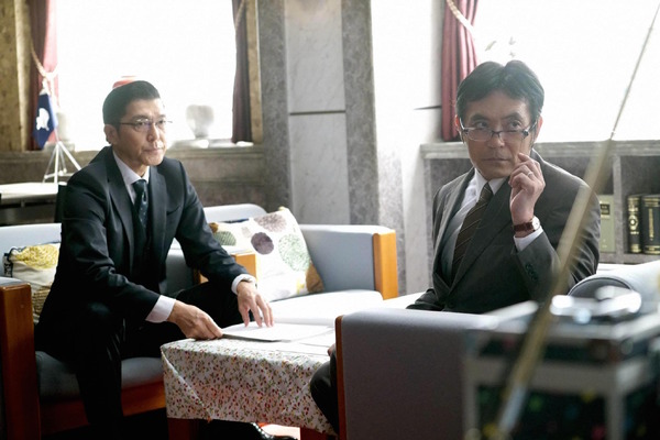 渡辺いっけい／「民衆の敵～世の中、おかしくないですか!?～」-(C)フジテレビ