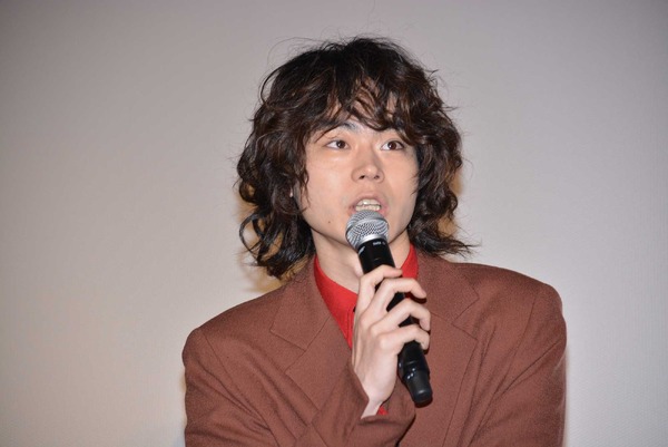 菅田将暉／『火花』初日舞台挨拶