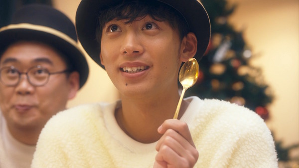 Lady Borden×竹内涼真「スノーマンの恩がえし」