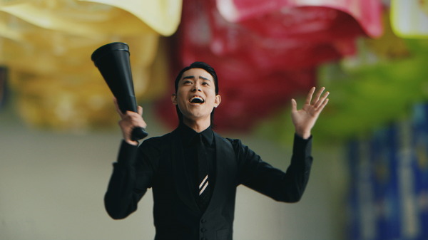 「ダース 白スダさん ダースの日」篇