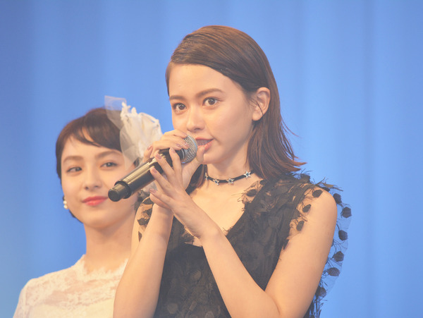 山本舞香／『未成年だけどコドモじゃない』ホワイトプレミア（完成披露試写会舞台挨拶）