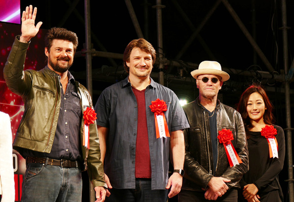 オープニングセレモニー「東京コミックコンベンション2017（略称：東京コミコン2017）」