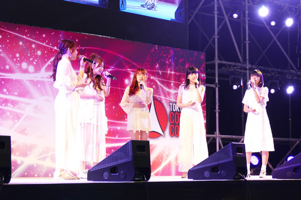 オープニングセレモニー「東京コミックコンベンション2017（略称：東京コミコン2017）」