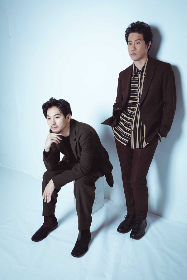 松田龍平＆大泉洋『探偵はBARにいる3』／photo：You Ishii