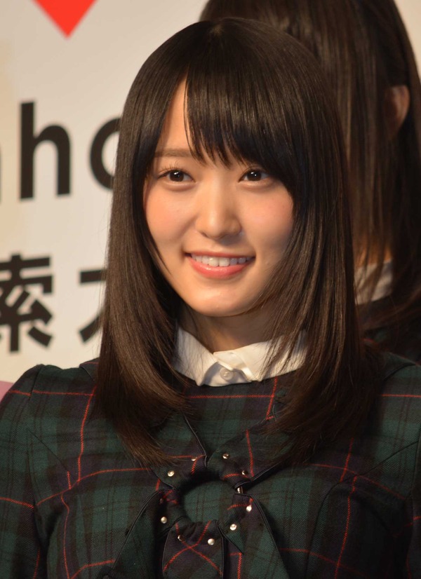 欅坂46「Yahoo！検索大賞 2017」発表会