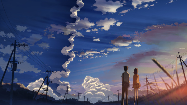 『秒速5センチメートル』（C） Makoto Shinkai / CoMix Wave Films