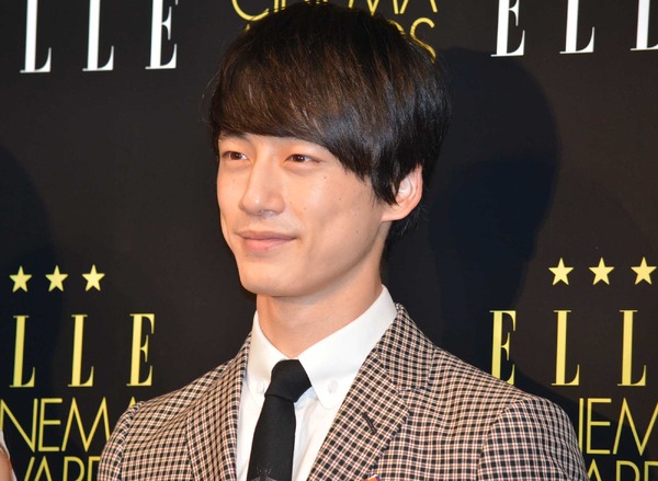 坂口健太郎／「エル シネマ大賞2017 授賞式」