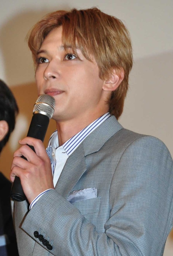 吉沢亮／『悪と仮面のルール』完成披露試写会