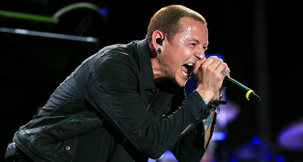 「リンキン・パーク」のチェスター・ベニントン-(C)Getty Images