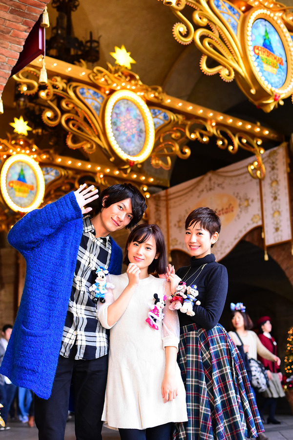 東京ディズニーシー／冬のスペシャルイベント「ディズニー・クリスマス」