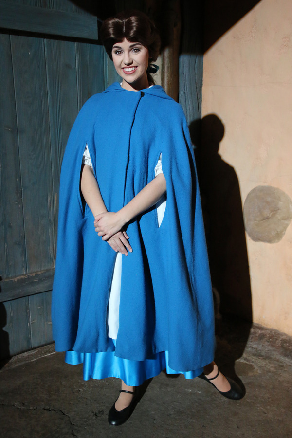 ベルがグリーティングを実施