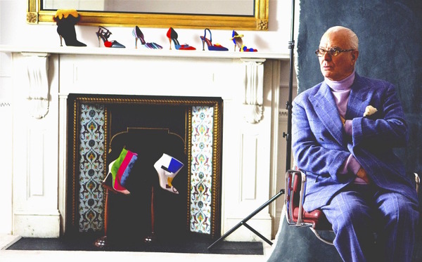 『マノロ・ブラニク トカゲに靴を作った少年』（C）HEELS ON FIRE LTD 2017