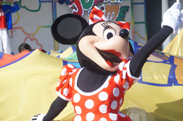 「クリスマス・ファンタジー」開催中の「スーパードゥーパー・ジャンピンタイム」