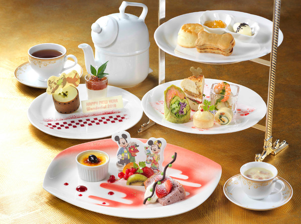 アフタヌーンティーセット／「ドリーマーズ・ラウンジ」東京ディズニーランドホテル