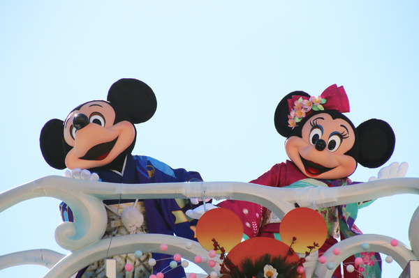 ミニハーバーショー「ニューイヤーズ・グリーティング」