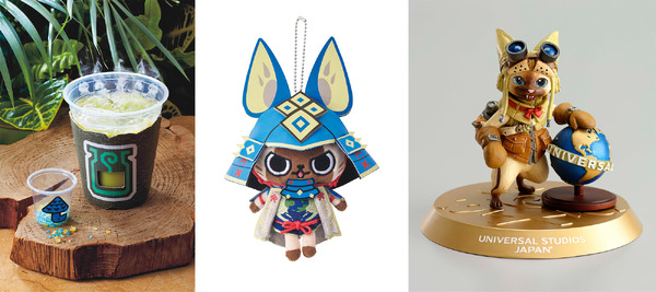 「モンスターハンター・ザ・リアル」パーク限定グッズ