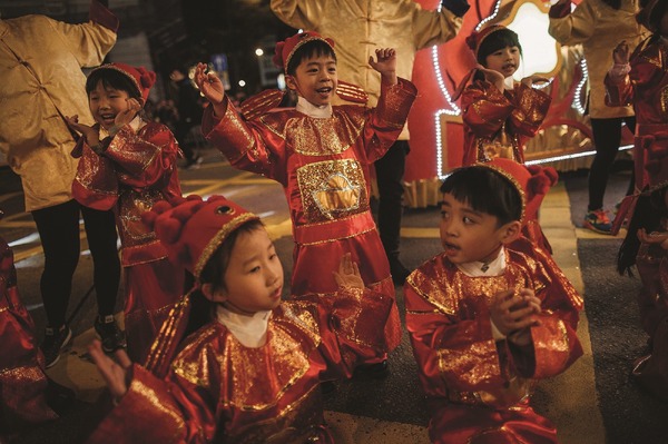 International Chinese New Year Night Parade