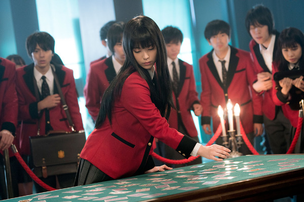 「賭ケグルイ」（C）河本ほむら・尚村透／SQUARE ENIX・ドラマ「賭ケグルイ」製作委員会・MBS　