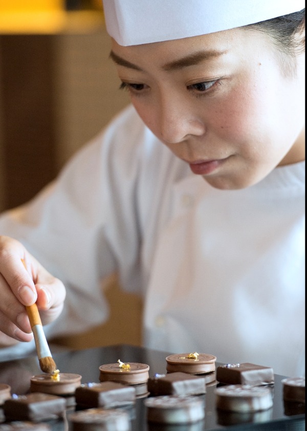 ブルガリ イル・チョコラート　メートルショコラティエ齋藤香南子氏