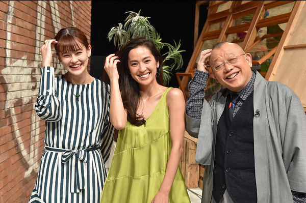 中村アン「A-Studio」-(C)TBS