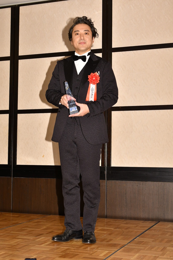 ムロツヨシ（C）東京ニュース通信社