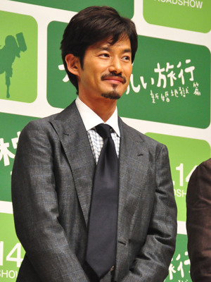 『大木家のたのしい旅行　新婚地獄篇』完成披露