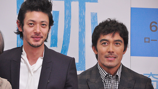 『奇跡』完成披露試写会にて