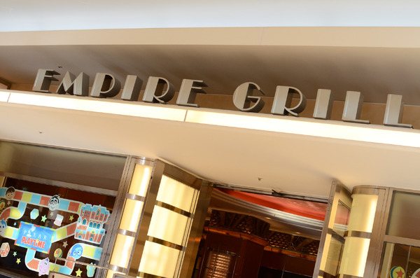「“ピクサー・プレイタイム”エンパイアディナー（1/6～3/19）」（￥10,000）／ディズニーアンバサダーホテルのエンパイア･グリル