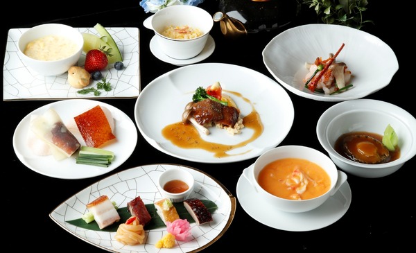 ウェスティンホテル東京「広東料理 龍天門」料理イメージ