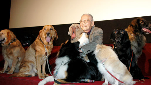 ムツゴロウ王国の犬たちと観る『名犬ラッシー』特別試写会　メイン