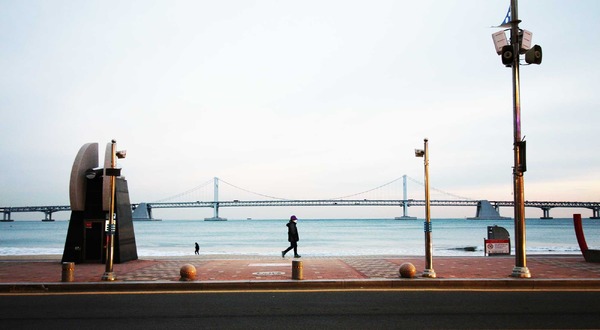 広安里海辺－水営／『ブラックパンサー』ロケ地巡り