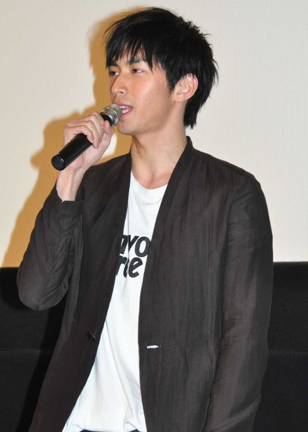 市川知宏／『プリンシパル～恋する私はヒロインですか？～』初日舞台挨拶
