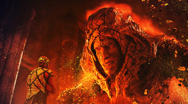 『キング・オブ・エジプト』（C）Photo Courtesy of Lionsgate.