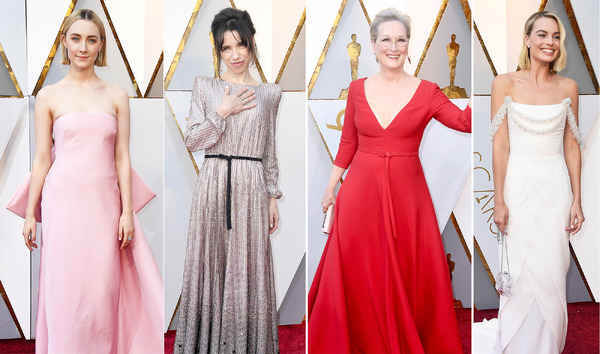 シアーシャ・ローナン＆サリー・ホーキンス-＆メリル・ストリープ＆マーゴット・ロビー-(C)Getty Images