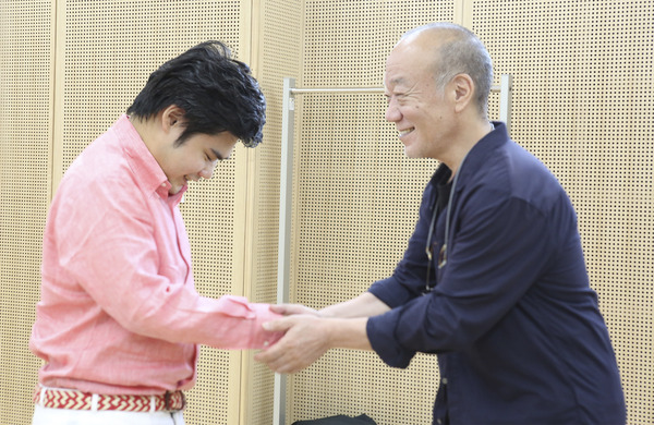 久石譲×辻井伸行『羊と鋼の森』（C）2018 「羊と鋼の森」製作委員会