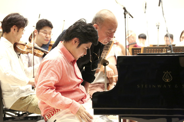 久石譲×辻井伸行『羊と鋼の森』（C）2018 「羊と鋼の森」製作委員会