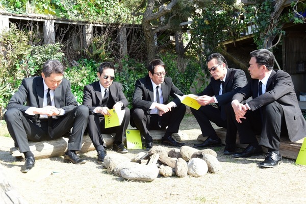 「バイプレイヤーズ～もしも名脇役がテレ東朝ドラで無人島生活したら～」(C)「バイプレイヤーズ2018」製作委員会