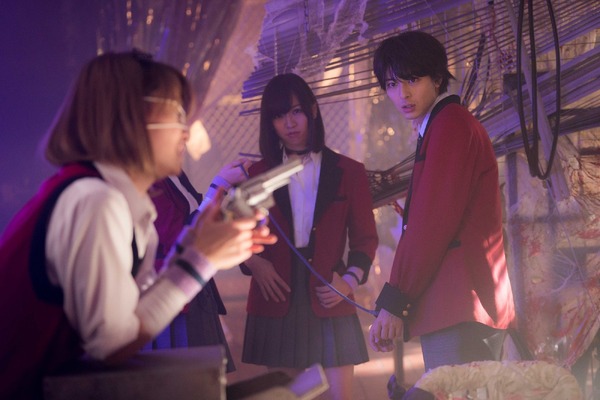 「賭ケグルイ」（C）河本ほむら・尚村透／SQUARE ENIX・ドラマ「賭ケグルイ」製作委員会・MBS　