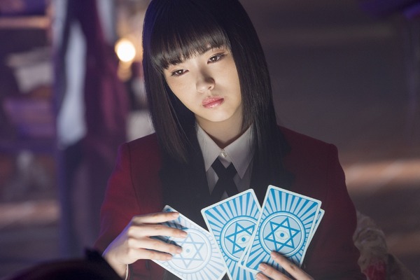 「賭ケグルイ」（C）河本ほむら・尚村透／SQUARE ENIX・ドラマ「賭ケグルイ」製作委員会・MBS　