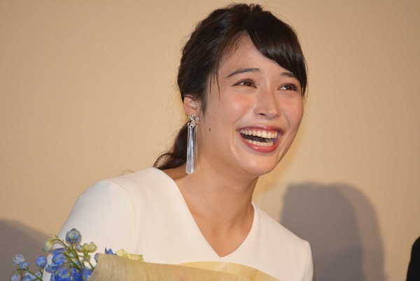 広瀬アリス／『L-エル-』初日舞台挨拶