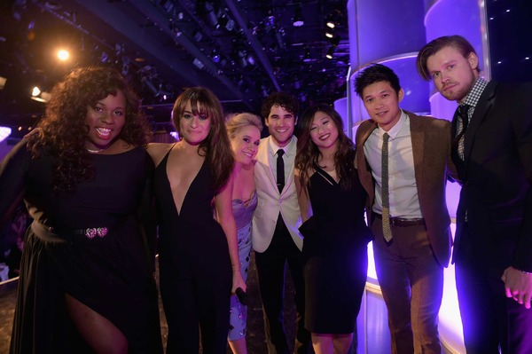 「glee」キャスト陣(C)Getty Images