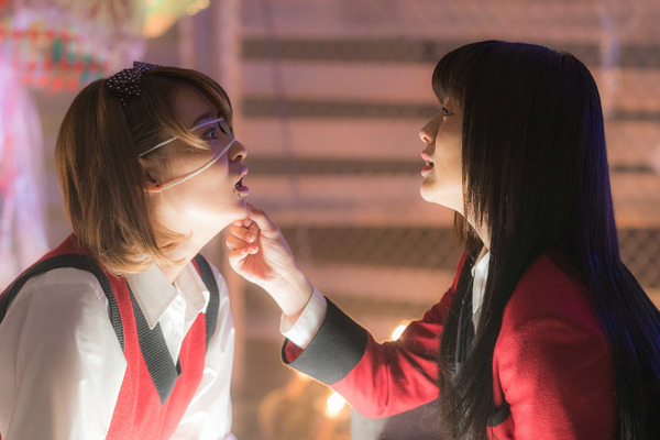 ドラマ「賭ケグルイ」最終話-(C)河本ほむら・尚村透／SQUARE ENIX・ドラマ「賭ケグルイ」製作委員会・MBS